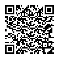 QR-code voor telefoonnummer +12163114619