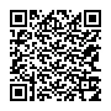 QR Code สำหรับหมายเลขโทรศัพท์ +12163114823