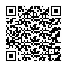 QR kód a telefonszámhoz +12163115070