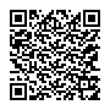 Código QR para número de teléfono +12163115478