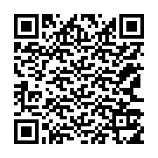 QR kód a telefonszámhoz +12163115931