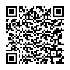 Codice QR per il numero di telefono +12163116552