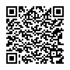 QR-code voor telefoonnummer +12163116646