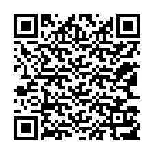 QR-code voor telefoonnummer +12163117129