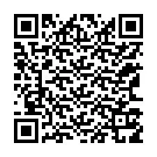 QR-koodi puhelinnumerolle +12163119144