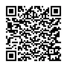 QR Code สำหรับหมายเลขโทรศัพท์ +12163121168