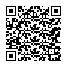 Código QR para número de teléfono +12163121377