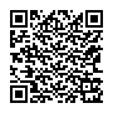 QR-код для номера телефона +12163121406