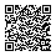 QR код за телефонен номер +12163121445