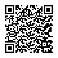 Kode QR untuk nomor Telepon +12163121531