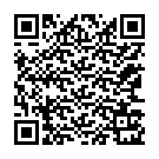 QR-koodi puhelinnumerolle +12163121589