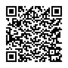 QR код за телефонен номер +12163121652