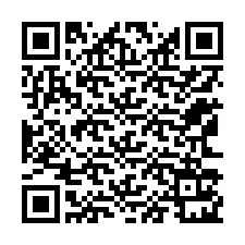 QR Code สำหรับหมายเลขโทรศัพท์ +12163121653