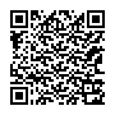 QR Code สำหรับหมายเลขโทรศัพท์ +12163122445