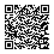 Código QR para número de teléfono +12163122905