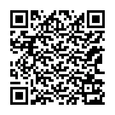 Kode QR untuk nomor Telepon +12163123745