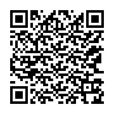 Código QR para número de teléfono +12163124038