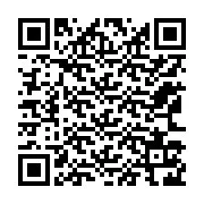 Kode QR untuk nomor Telepon +12163126507