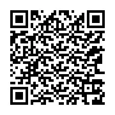 QR-code voor telefoonnummer +12163126848