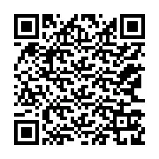 Kode QR untuk nomor Telepon +12163129039