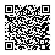 QR kód a telefonszámhoz +12163140177