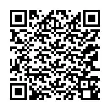 Codice QR per il numero di telefono +12163140178