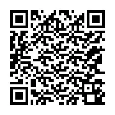 QR код за телефонен номер +12163140179