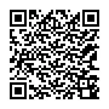 Código QR para número de teléfono +12163140181