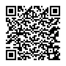 QR-код для номера телефона +12163142563