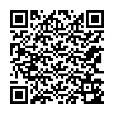 Código QR para número de telefone +12163142567