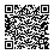 QR код за телефонен номер +12163149347