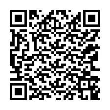 QR-code voor telefoonnummer +12163149348