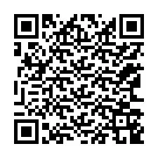 QR-koodi puhelinnumerolle +12163149349