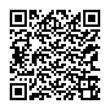 Codice QR per il numero di telefono +12163160810
