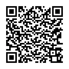 Kod QR dla numeru telefonu +12163160812