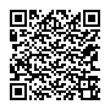 QR-koodi puhelinnumerolle +12163160813