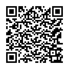 QR код за телефонен номер +12163163355