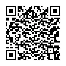 QR код за телефонен номер +12163168445