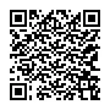 QR код за телефонен номер +12163168734