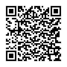 QR-код для номера телефона +12163174246