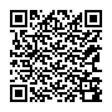 QR Code สำหรับหมายเลขโทรศัพท์ +12163180101