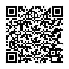 QR код за телефонен номер +12163180964