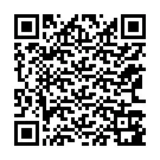 Código QR para número de telefone +12163181806