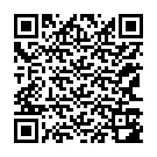 QR-code voor telefoonnummer +12163182870