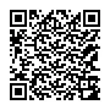 Kode QR untuk nomor Telepon +12163182871