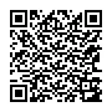 QR код за телефонен номер +12163183046