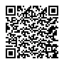 Codice QR per il numero di telefono +12163185497