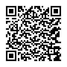 QR kód a telefonszámhoz +12163186833