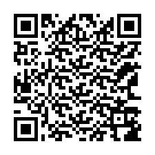 QR kód a telefonszámhoz +12163186911