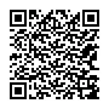 QR Code สำหรับหมายเลขโทรศัพท์ +12163187127